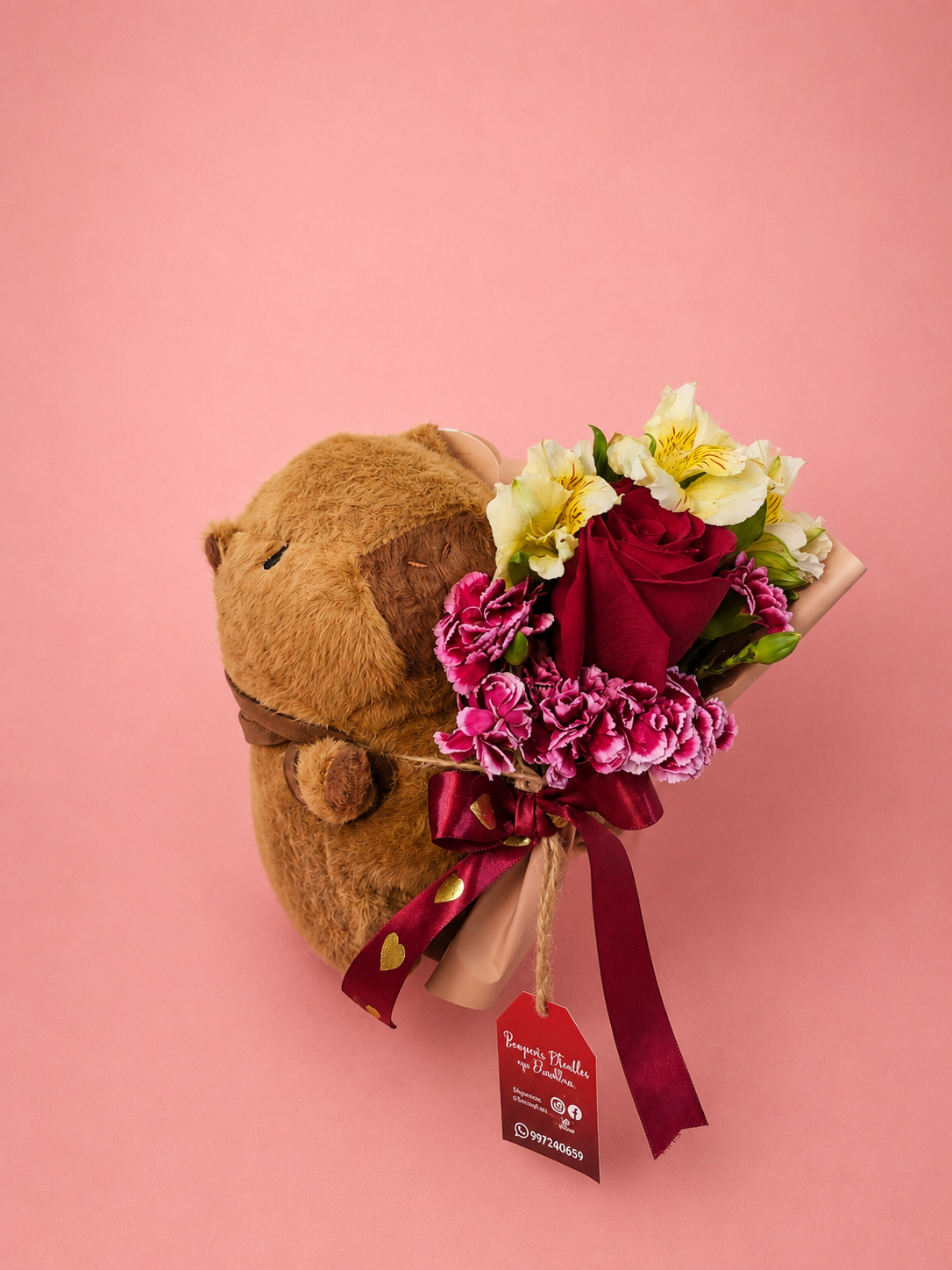Detalles con Peluche
