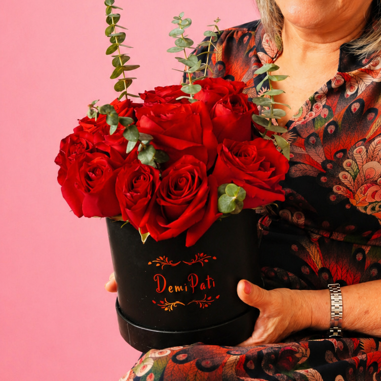 BOX VINE ROSE