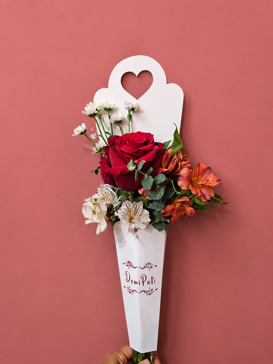Rosa Corazón